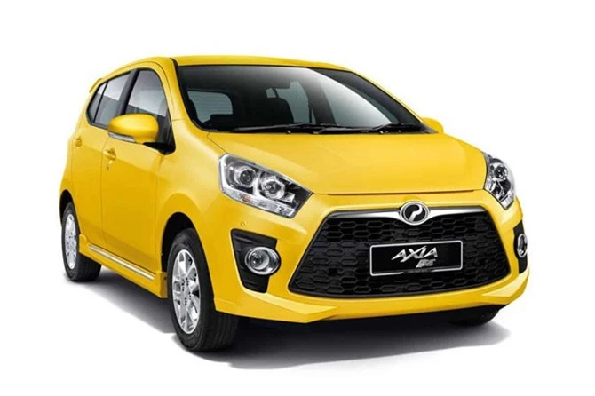 1. Perodua (doanh số: 171.221 chiếc).