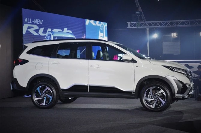 Xe Toyota Rush mới 