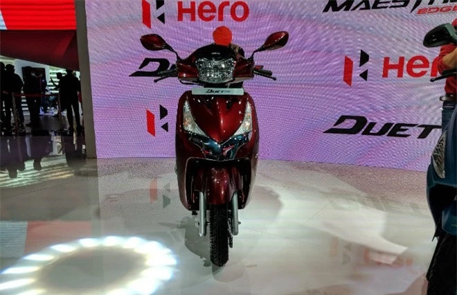 Hero Deut 125 (còn gọi là Hero Destini 125). 