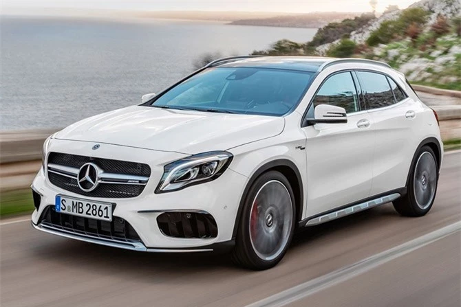 3. Mercedes-Benz (doanh số: 5.553 chiếc).