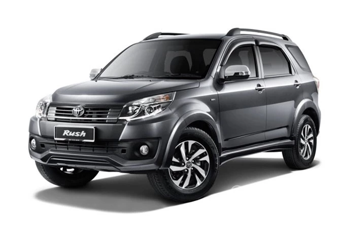 3. Toyota (doanh số: 53.547 chiếc).