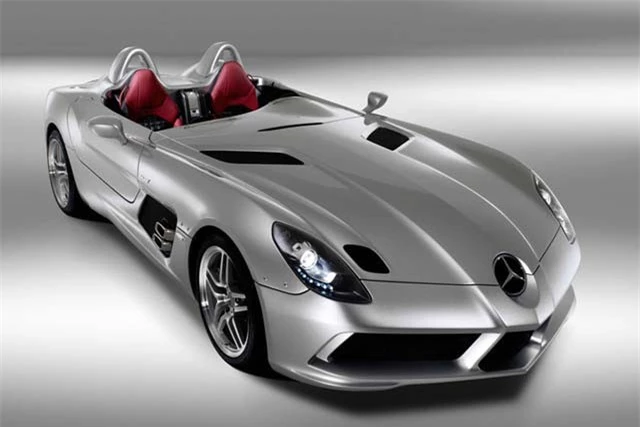 Mercedes-Benz SLR McLaren Stirling Moss