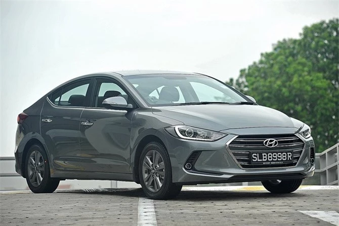 4. Hyundai (doanh số: 5.056 chiếc).