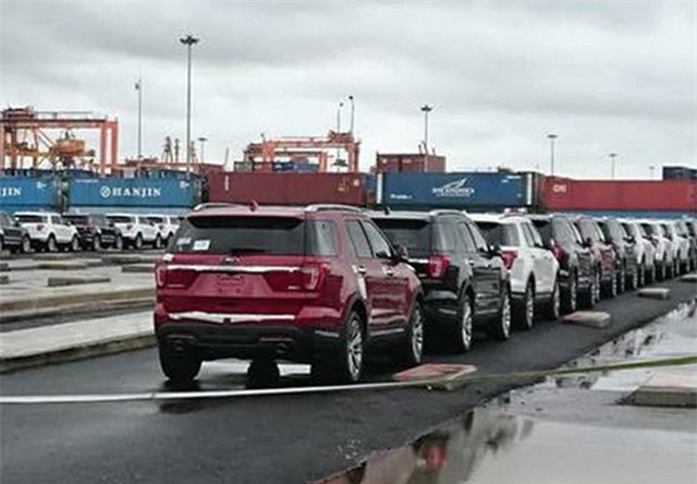 Xe nhập Mỹ bất ngờ vượt xe miễn thuế Thái Lan, đổ dồn về Việt Nam