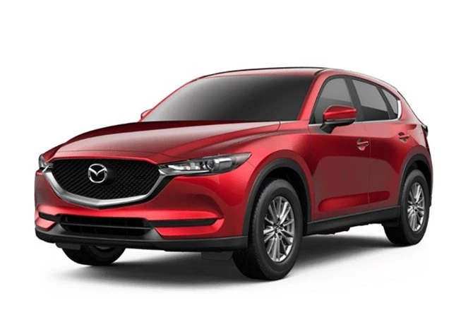 7. Mazda (doanh số: 10.456 chiếc).