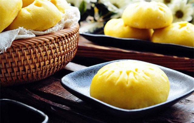 Tuy chỉ là bánh bao chay nhưng làm kiểu này thì còn ngon hơn bánh bao thịt