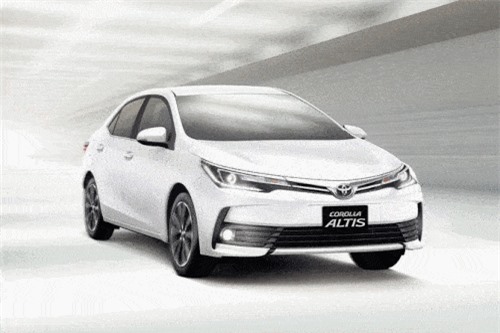 Giá lăn bánh Toyota Corolla Altis 2018 tại Việt Nam