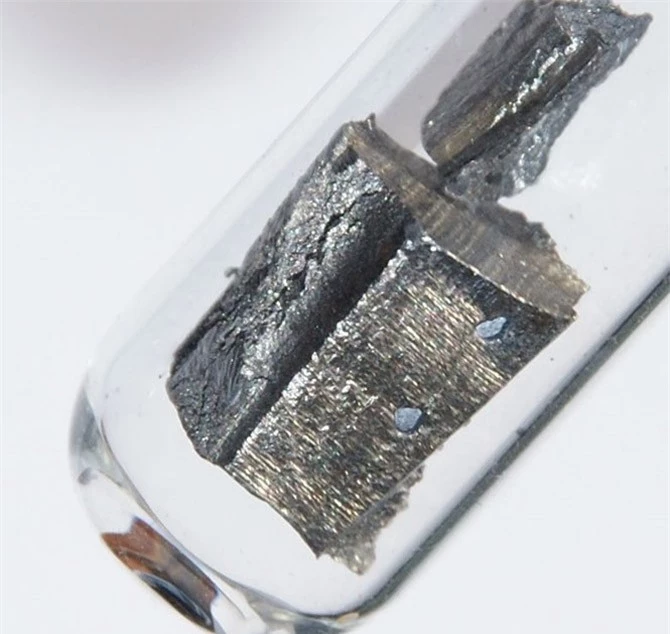 Neodymium. ẢNH: WIKIPEDIA