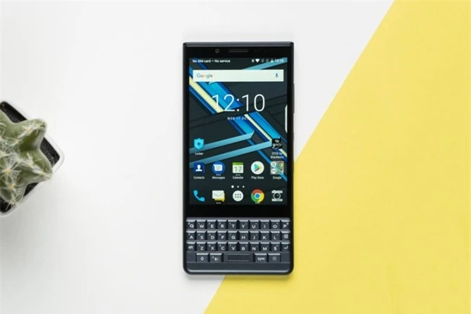 BlackBerry KEY2 LE.