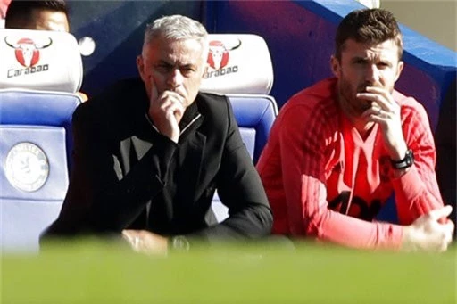 
HLV Mourinho không hài lòng với kết quả trận gặp Chelsea
