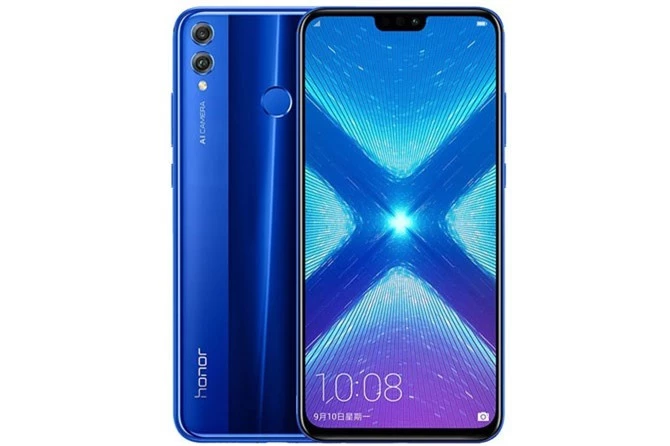 Honor 8X.