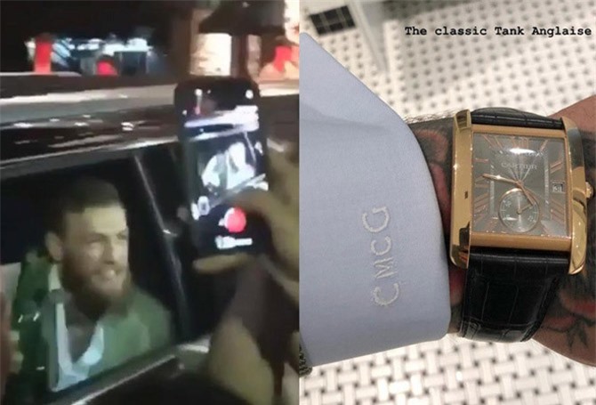 "Gã điên" UFC McGregor bị đánh tả tơi lại ngông: Tiêu tiền như rác