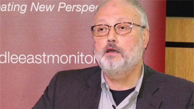 Nhà báo Jamal Khashoggi (Ảnh: BBC)