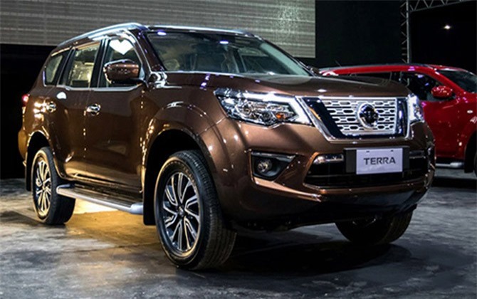 SUV Nissan Terra bất ngờ lộ diện trước thềm triển lãm Ô tô Việt Nam 2018