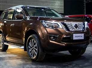 SUV Nissan Terra bất ngờ lộ diện trước thềm triển lãm Ô tô Việt Nam 2018