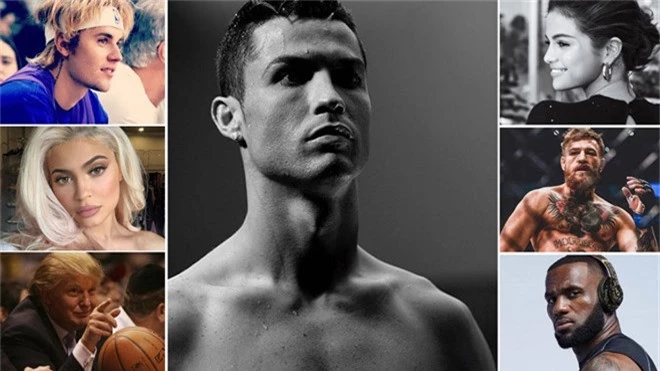 Ronaldo &#34;Vua&#34; mạng xã hội: Đăng một &#34;status&#34; nhận ngay 17,5 tỷ đồng - 1