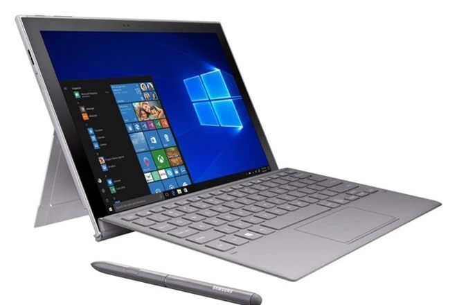 Samsung ra mắt Galaxy Book 2: Tablet Windows 10 có kết nối 4G, màn hình Super AMOLED 12 inch, pin 20 giờ, giá 1.000 USD kèm bàn phím và bút - Ảnh 1.