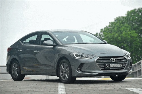 Top 10 thương hiệu ôtô bán chạy nhất tại đảo quốc sư tử