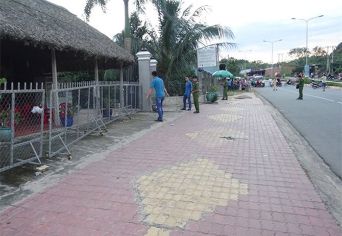 Nghi án nữ chủ quán tạp hoá bị cướp đâm tử vong