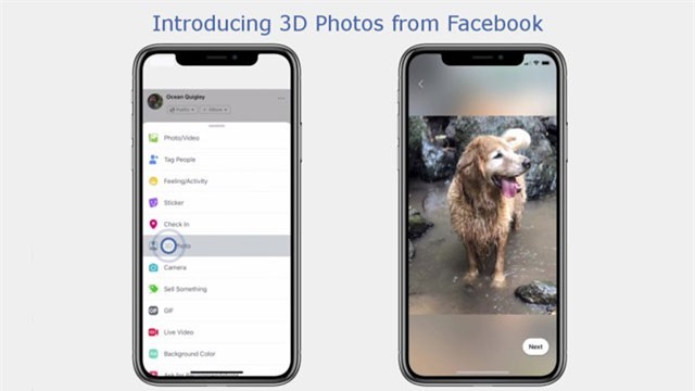 Hướng dẫn chi tiết cách đăng ảnh 3D trên Facebook