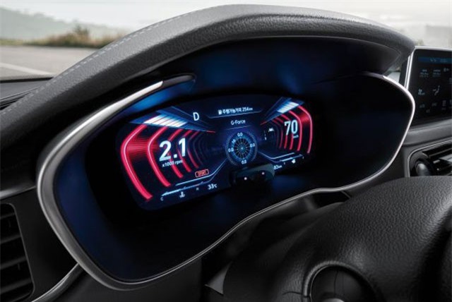 Lần đầu tiên ô tô được trang bị đồng hồ 3D