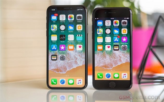 iPhone 6 và iPhone X tân trang đang được bán với giá chưa tới 4 triệu đồng