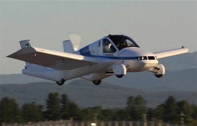 Ô tô bay Terrafugia Transition sẽ có mặt trên thị trường vào năm sau