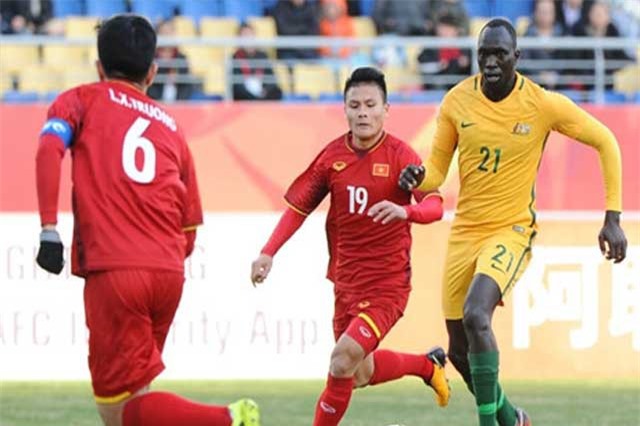 5 năm gần đây, bóng đá trẻ Việt Nam luôn vượt trội Australia