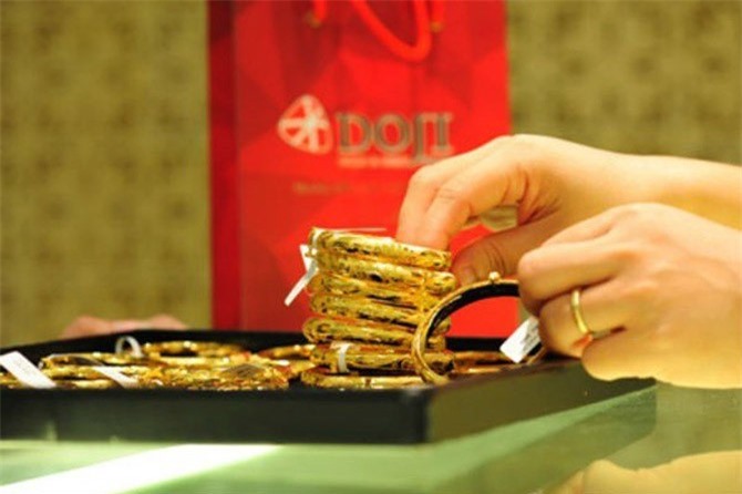 Giá vàng hôm nay 21/10: Tăng giá tuần thứ ba liên tiếp