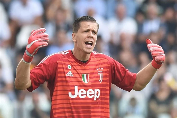 Thủ môn: Wojciech Szczesny (Juventus)