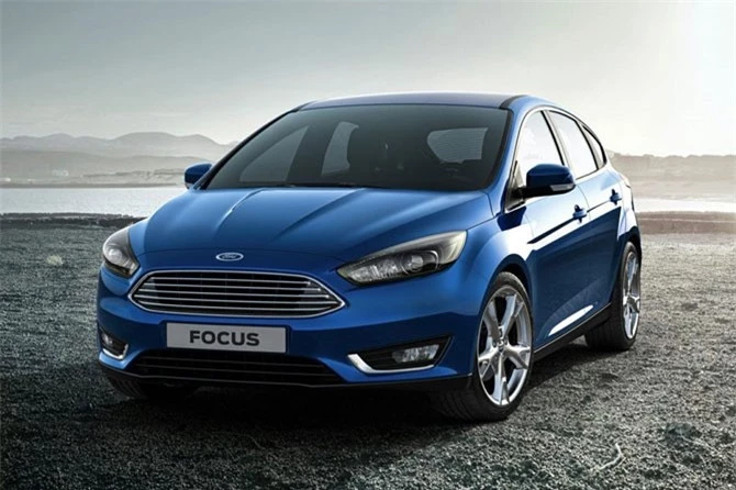 10. Ford Focus (doanh số: 37.430 chiếc).