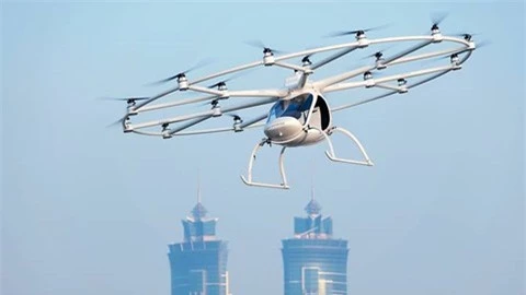Volocopter 2X ẢNH: VOLOCOPTER