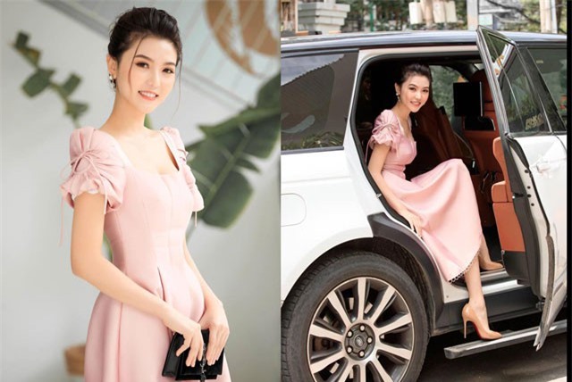 "Mỹ nữ Vũng Tàu đi xe 70 tỷ" mặc đẹp tựa công chúa "gây thương nhớ"