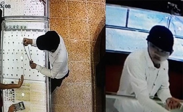 Tưởng vớ ‘khách sộp’’, hiệu vàng bị cướp giật sợi dây chuyền hơn 9 triệu đồng