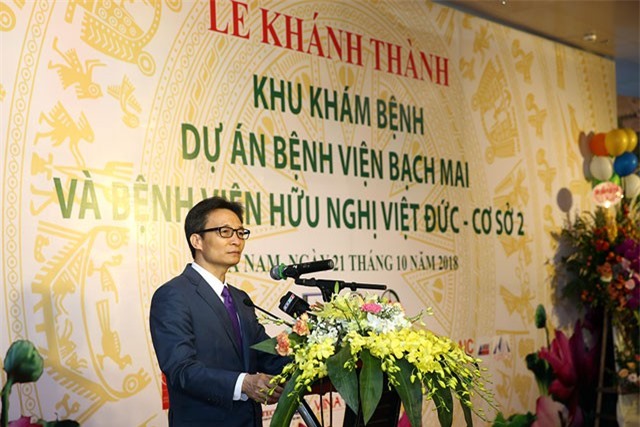 Tạo điều kiện hình thành chuỗi bệnh viện trực thuộc các bệnh viện lớn