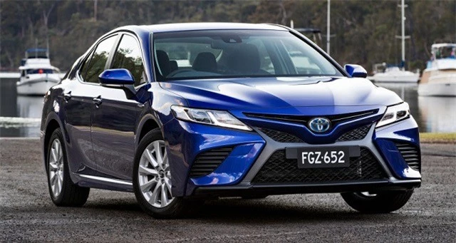 Xe sử dụng nền tảng khung gầm mới TNGA của Toyota