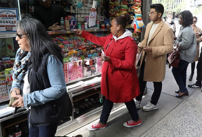 Hai giải độc đắc 2,22 tỉ USD ở Mỹ