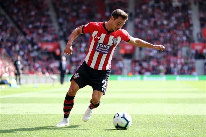 Hậu vệ phải: Cedric Soares (Southampton).