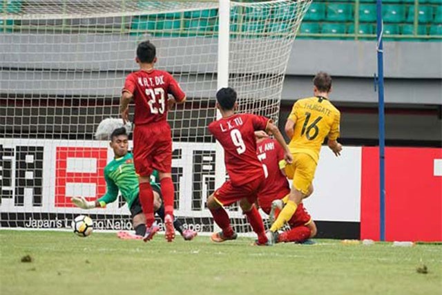 Clip: Gục ngã cay đăng trước Australia, U19 chấm dứt hy vọng đi tiếp