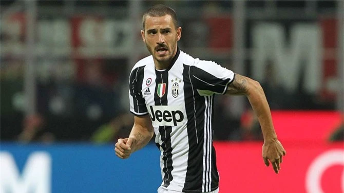  Trung vê: Leonardo Bonucci (Juventus)