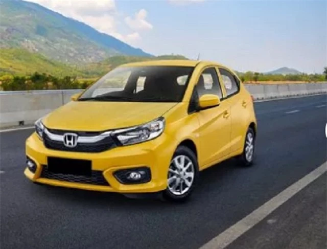 Honda Brio 2018 mới