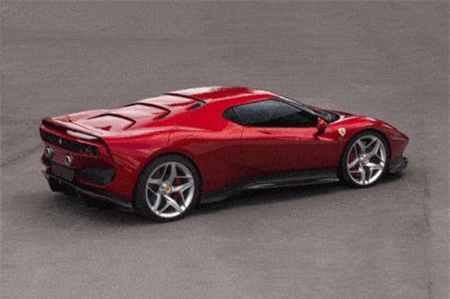 Clip: Chiêm ngưỡng vẻ đẹp siêu xe Ferrari độc nhất vô nhị