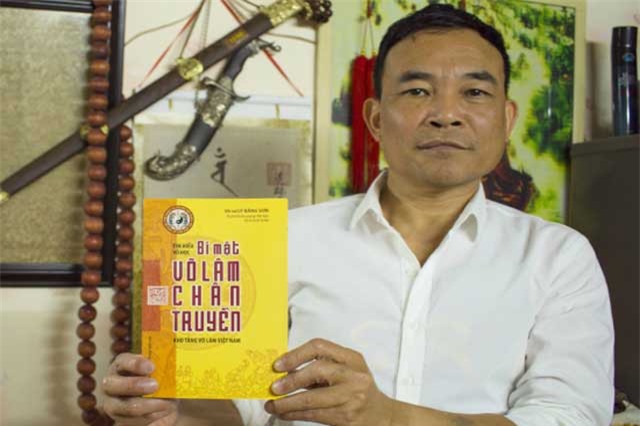 Chuyện về một cao thủ Võ lâm Phật gia Việt Nam