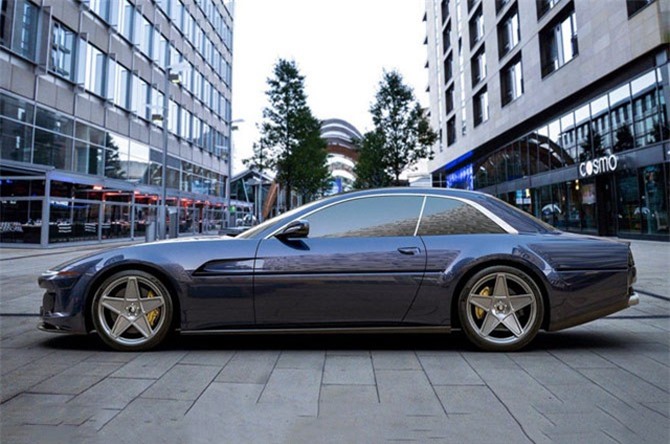 Cận cảnh siêu xe Ferrari 412 vừa được 'tái sinh'