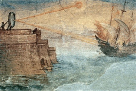 Clip: Tia nhiệt ‘tử thần’ của Acsimet - ‘cơn ác mộng’ của quân La Mã