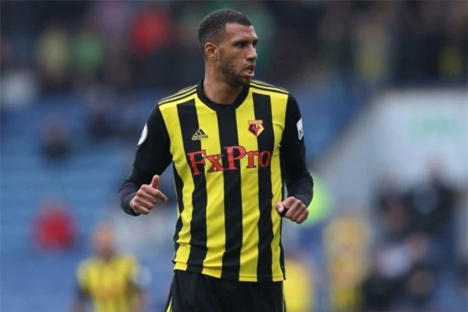 Tiền vệ: Etienne Capoue (Watford).