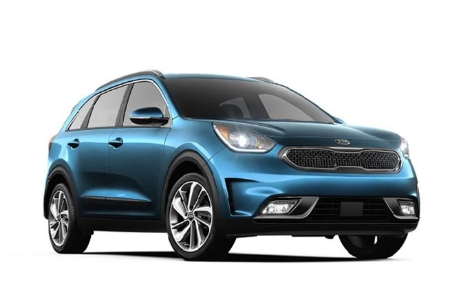 6. Kia Niro FE 2018. Được trang bị động cơ I4 dung tích 1,6 lít cho công suất tối đa 139 mã lực.