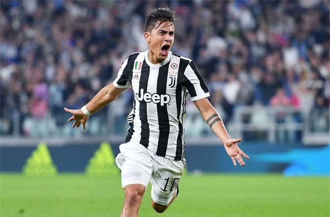 Tiền vệ: Paulo Dybala (Juventus)