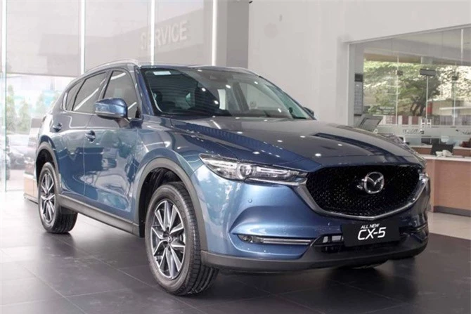 Mazda CX-5 2018 do THACO lắp ráp.