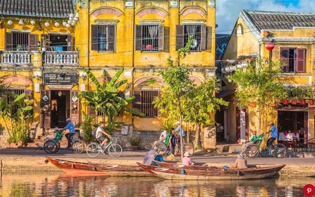 Hội An lọt top những thành phố châu Á tuyệt vời nhất